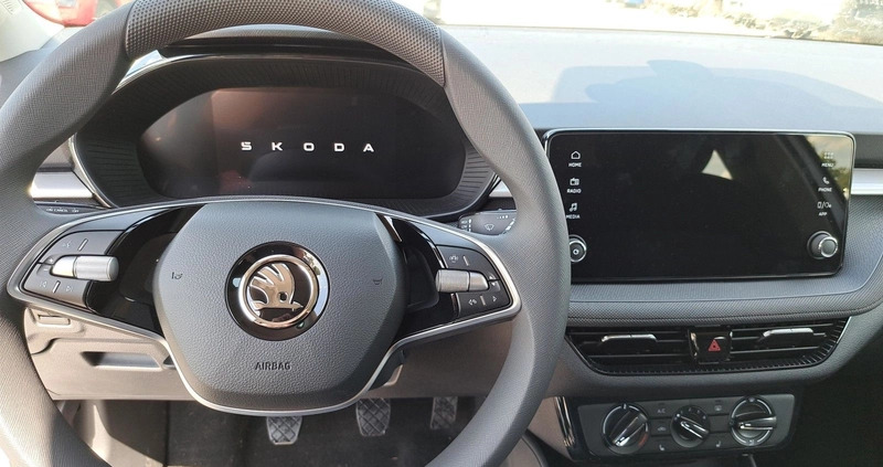 Skoda Fabia cena 83300 przebieg: 1, rok produkcji 2024 z Wojcieszów małe 154